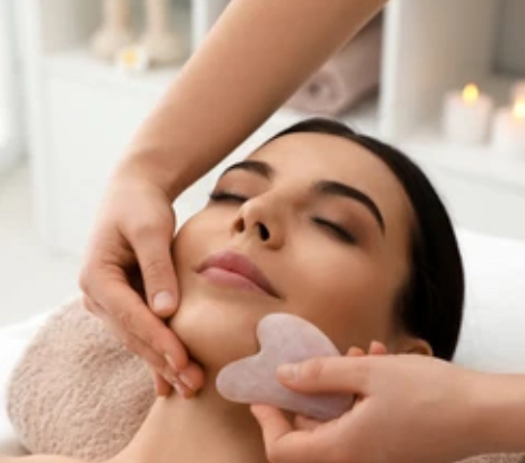 Gua Sha Rose Spa Facial