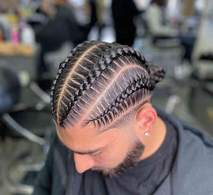 4 Braids Full Head