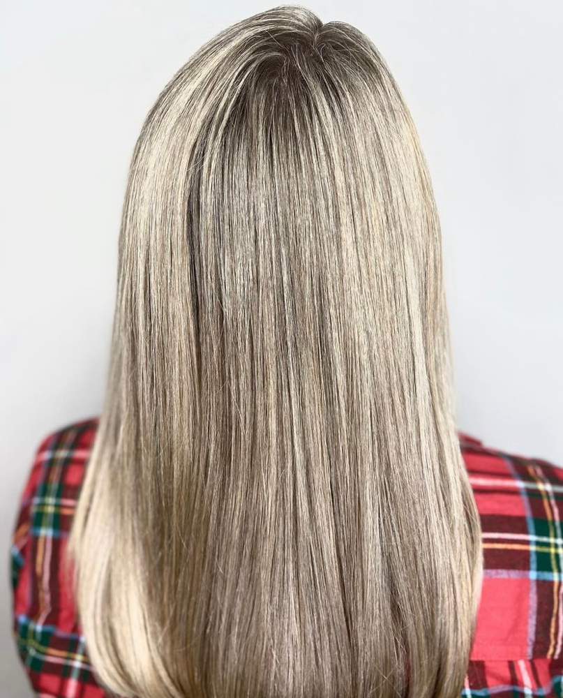 Color, Full Highlight & Blowdry at MegzStylez in Cedar Park, TX