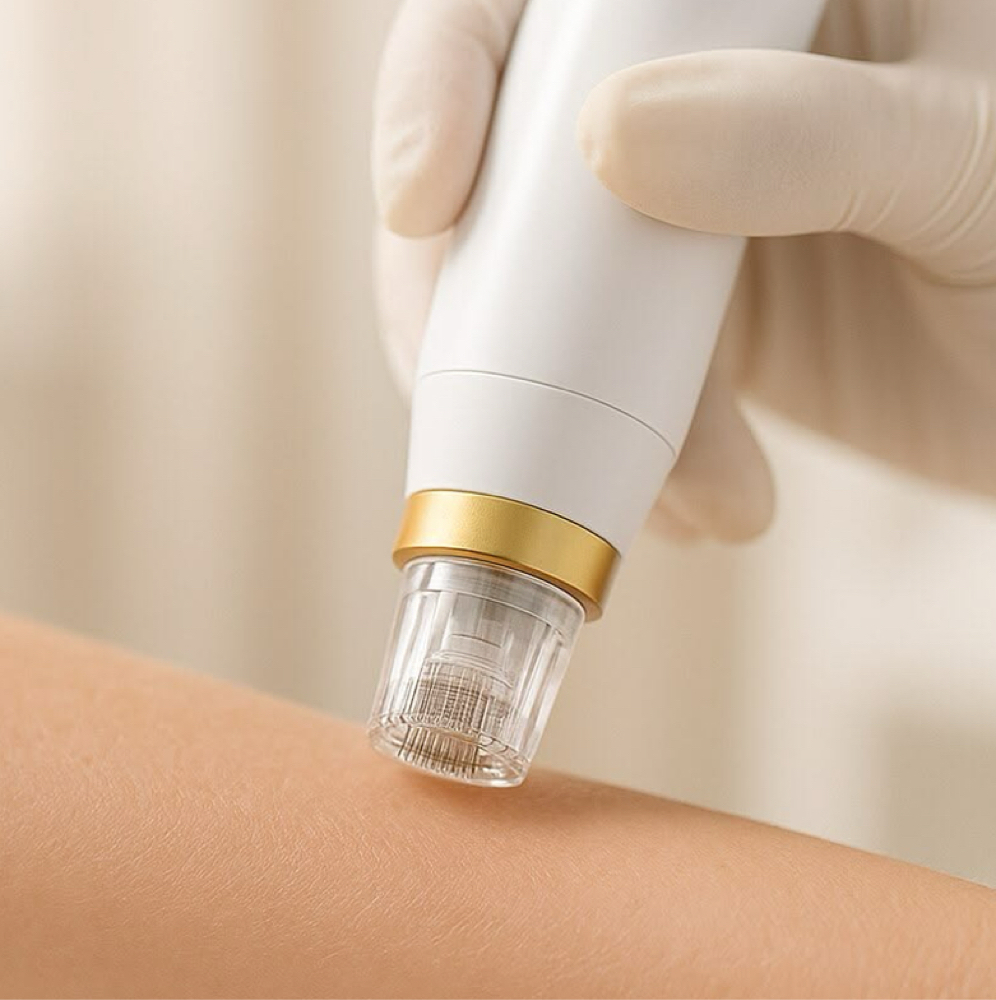 Microneedling at Marila Esthetics in Bolivar, MO