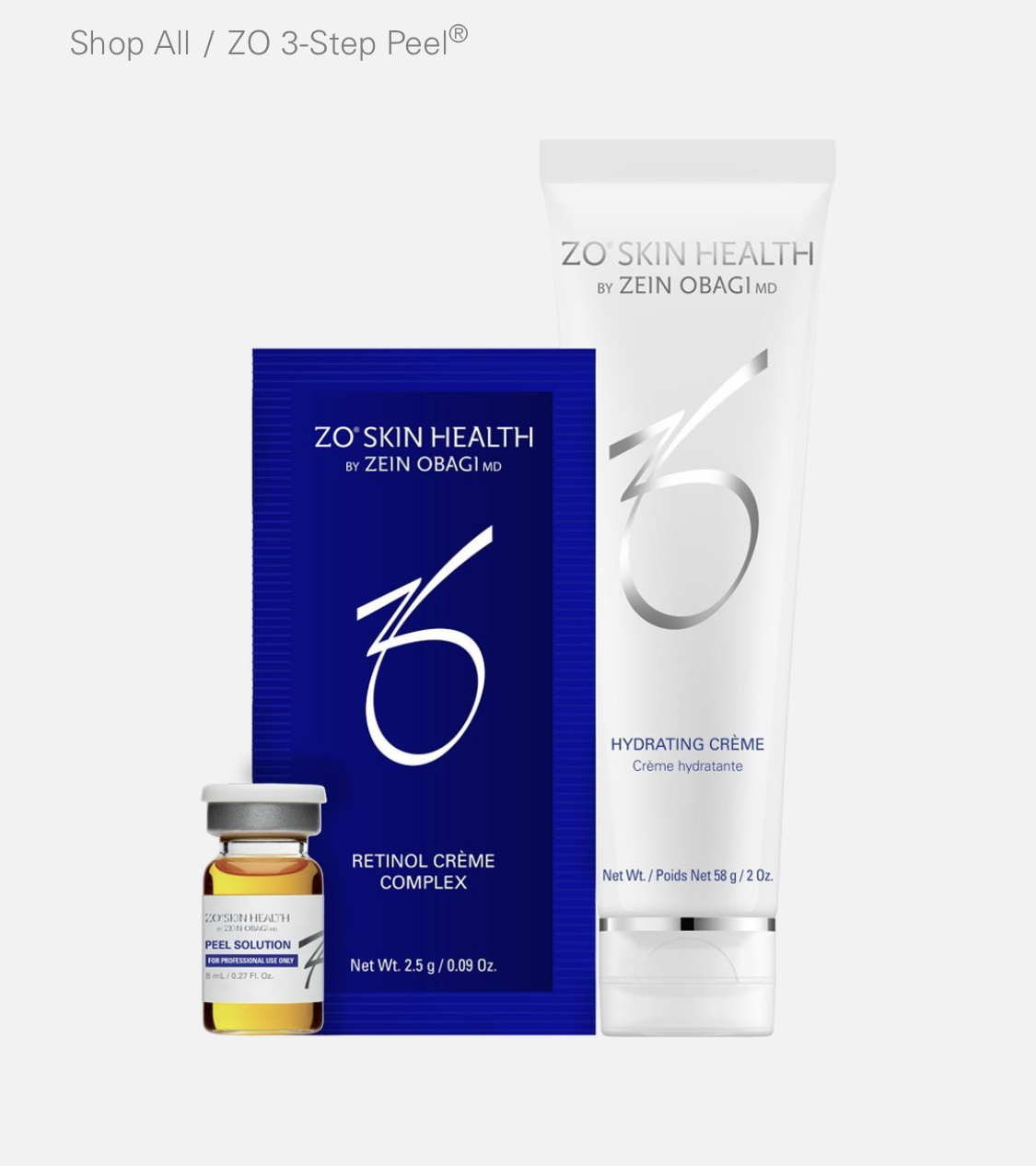 ZO 3-Step Peel