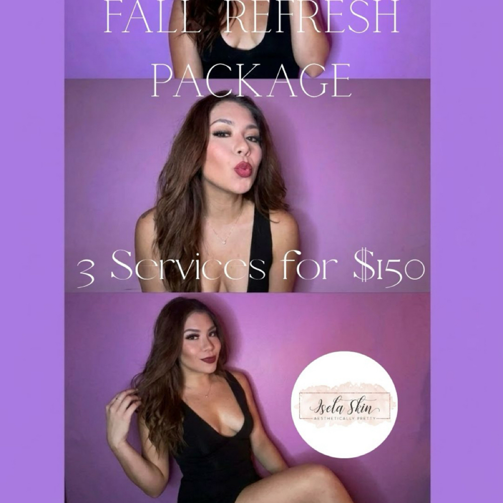 $150 Fall Refresh at Isela Skin Aesthetically Pretty in Houston, TX