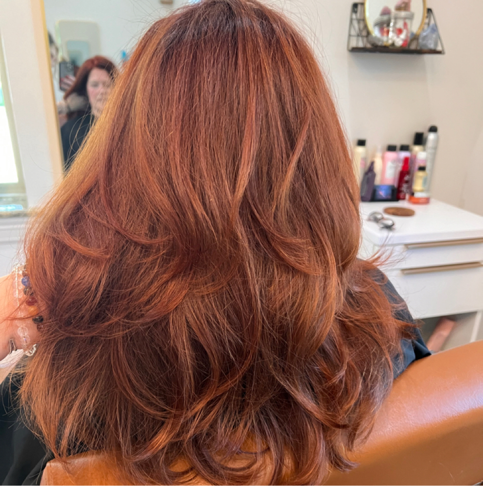 Color, Haircut and Blow-Dry at Hair With Flair in Frisco, TX