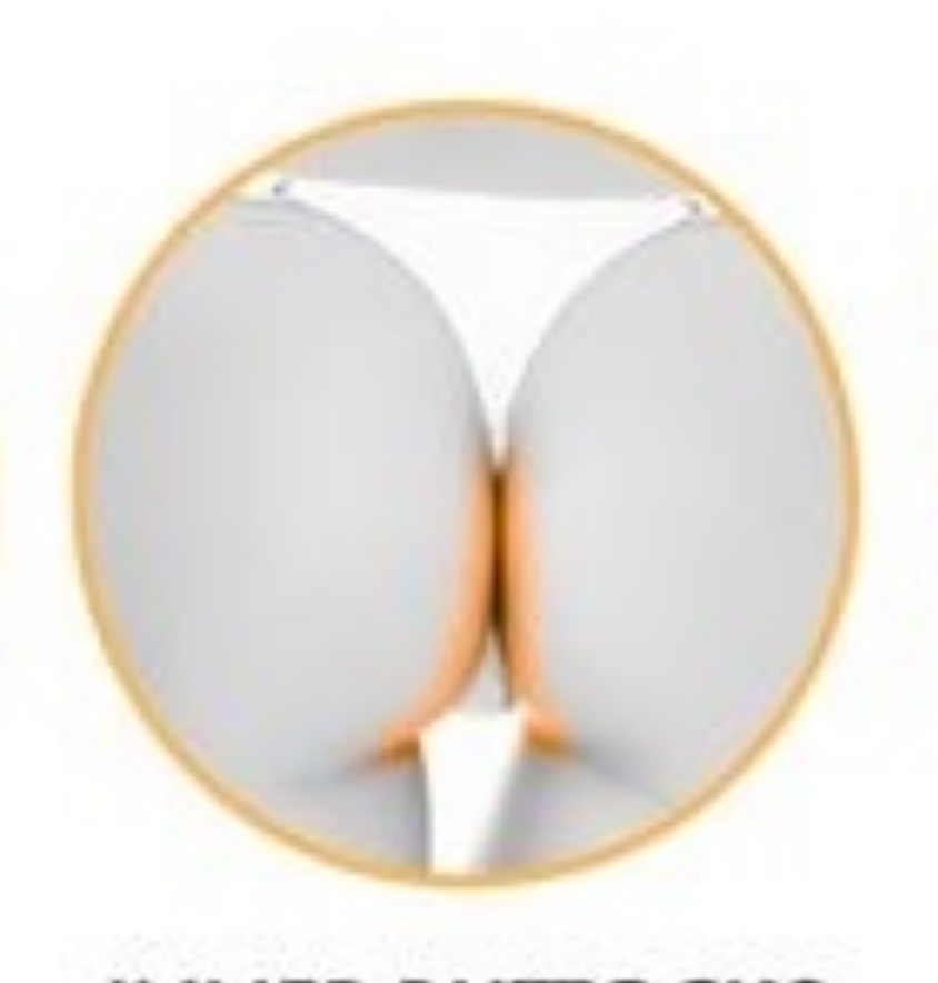 INNER BUTTOCKS Laser Hair Removal