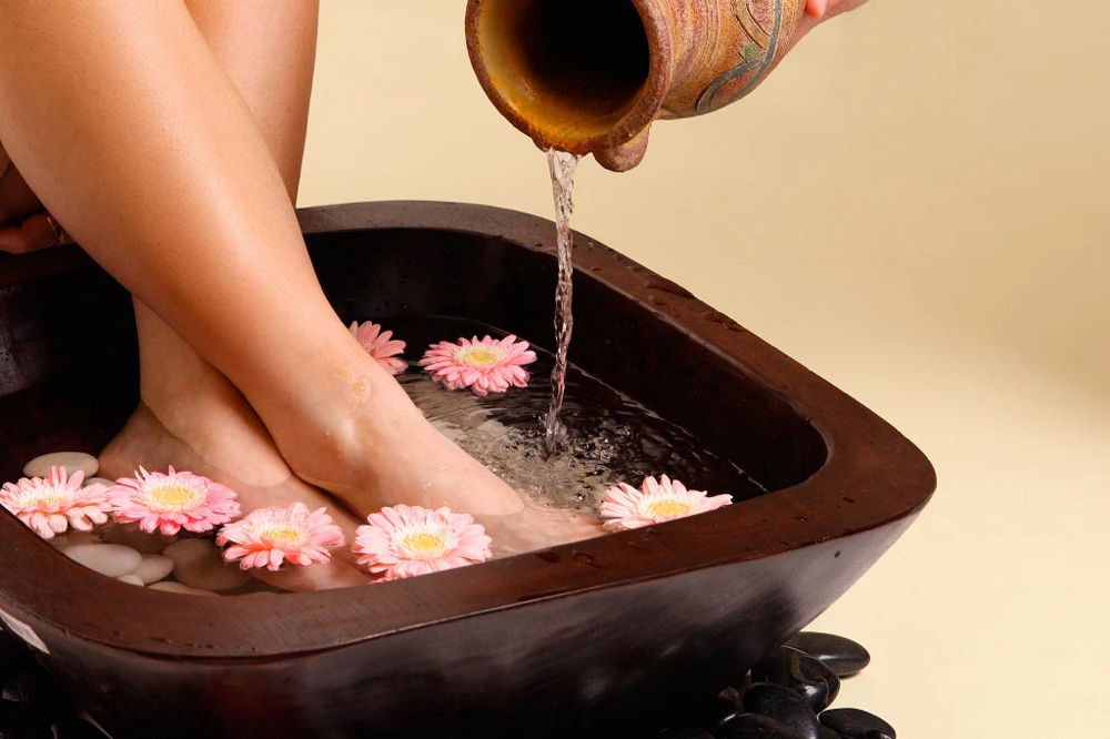 Glamour Pedicure at Brenda’s Nails in Springdale, AR