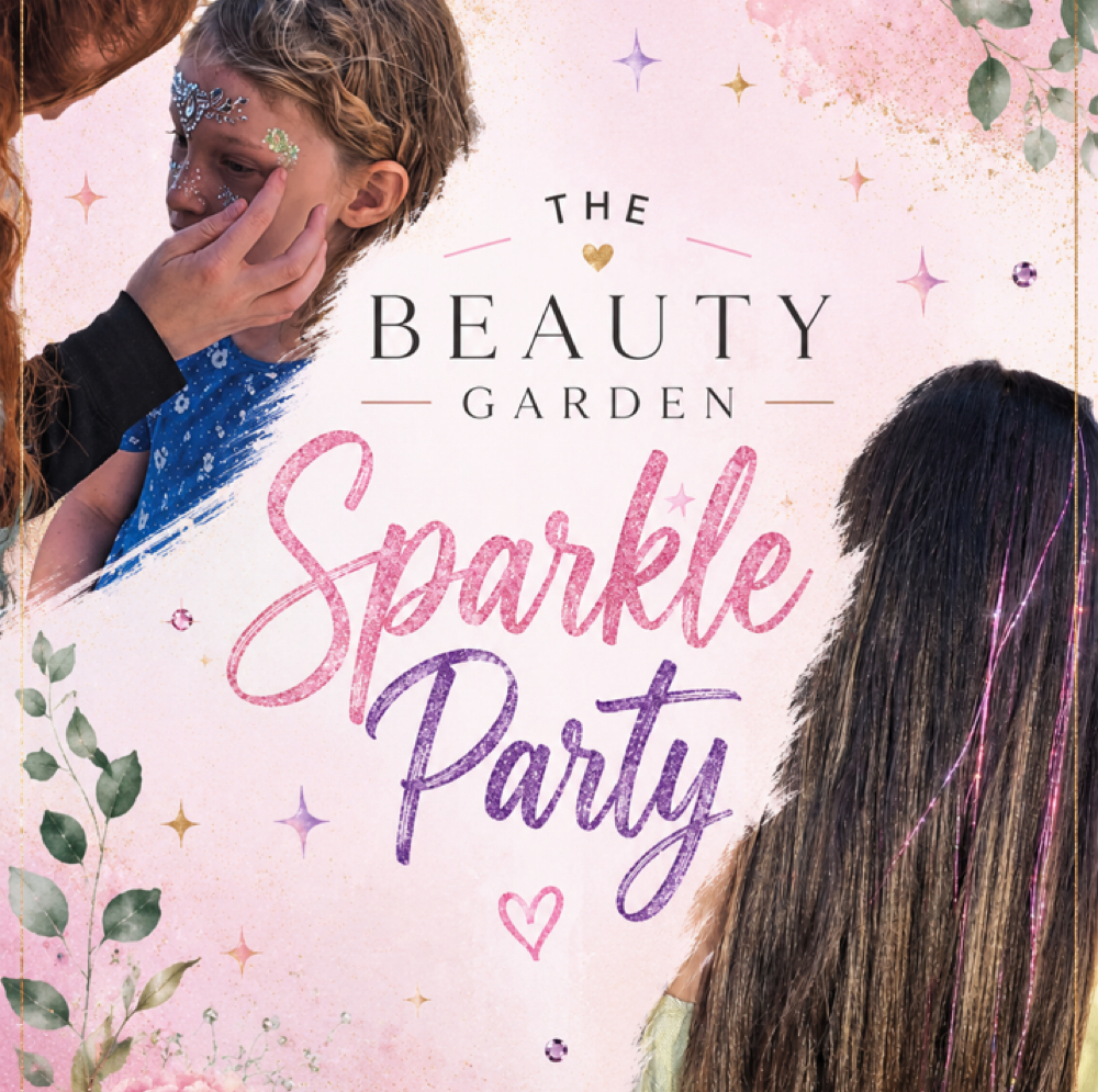 The Beauty Garden Sparkle Party at The Beauty Garden in Bremerton, WA