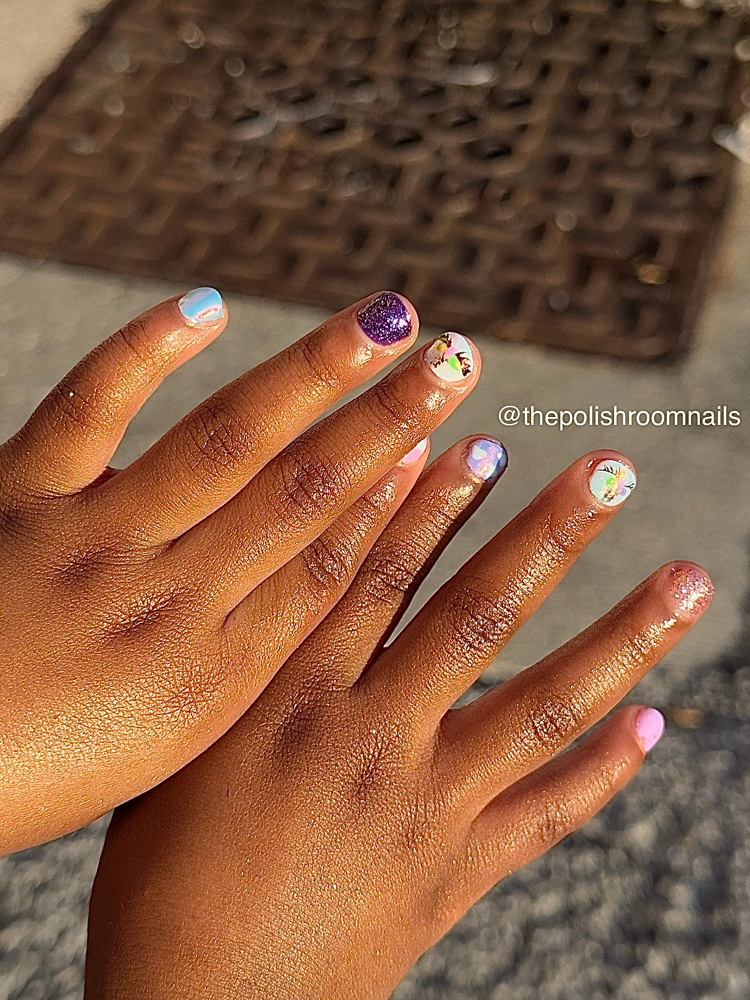 Little Girls Gel Mani
