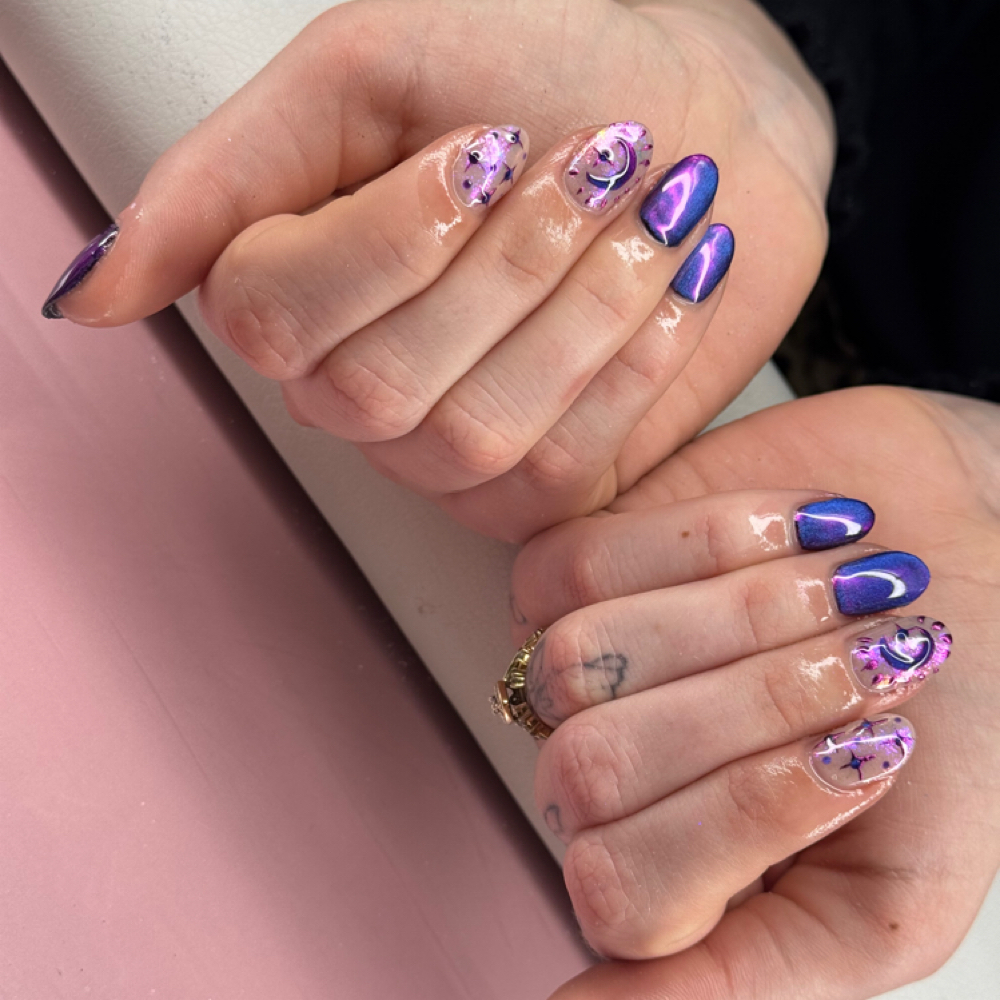Gel Polish Change (Natural Nails) at Lexxahh’s Luxury Nail Lab in Hartville, OH