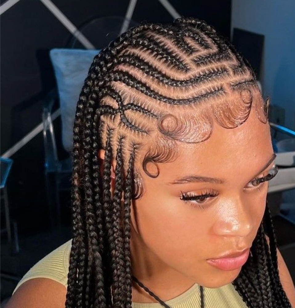 Tribal Feed-In Braids