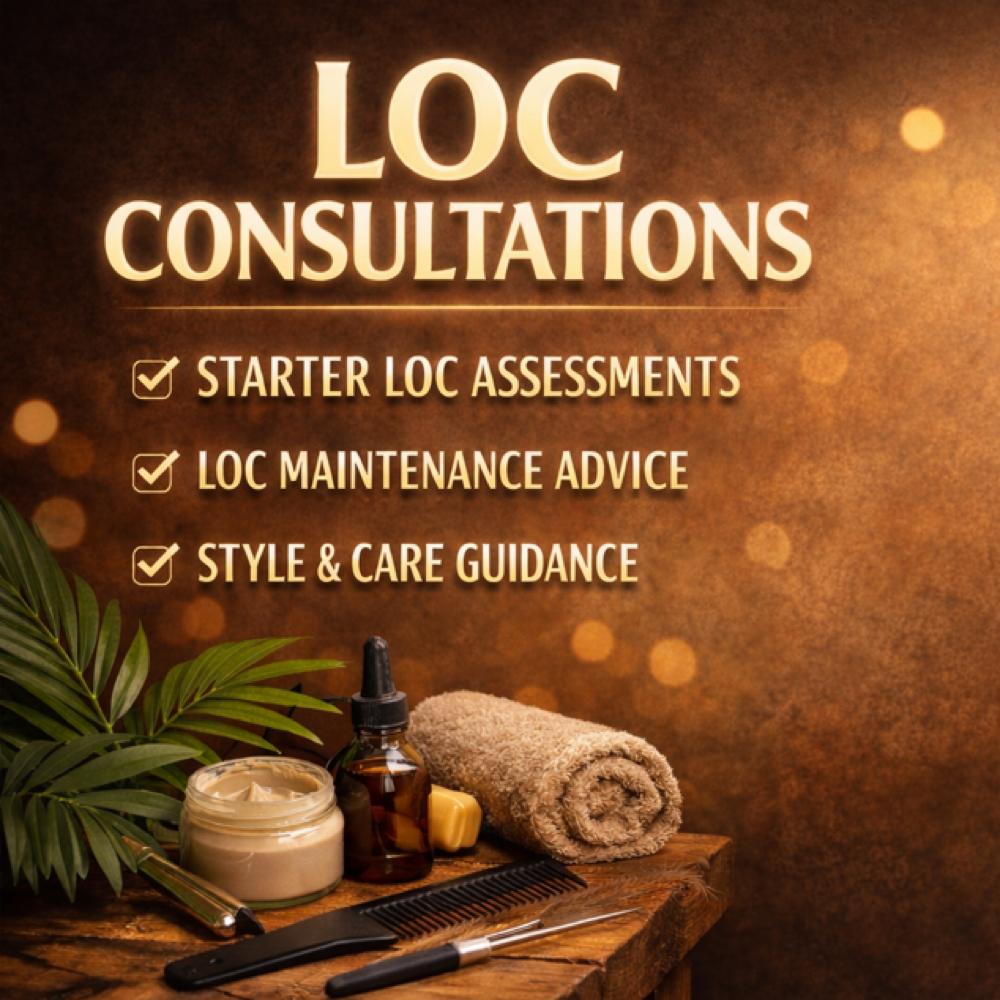 Loc Consultation at Butterfly Styles | Natural Locs in Long Beach, CA