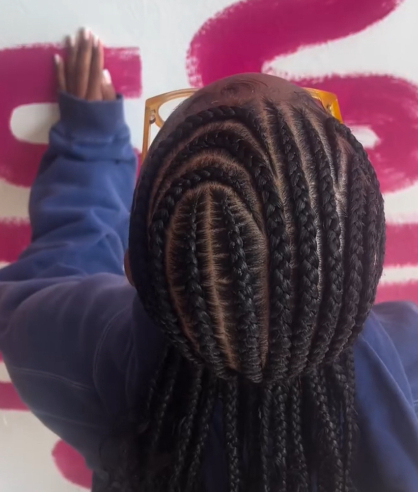 Feed-In Braids