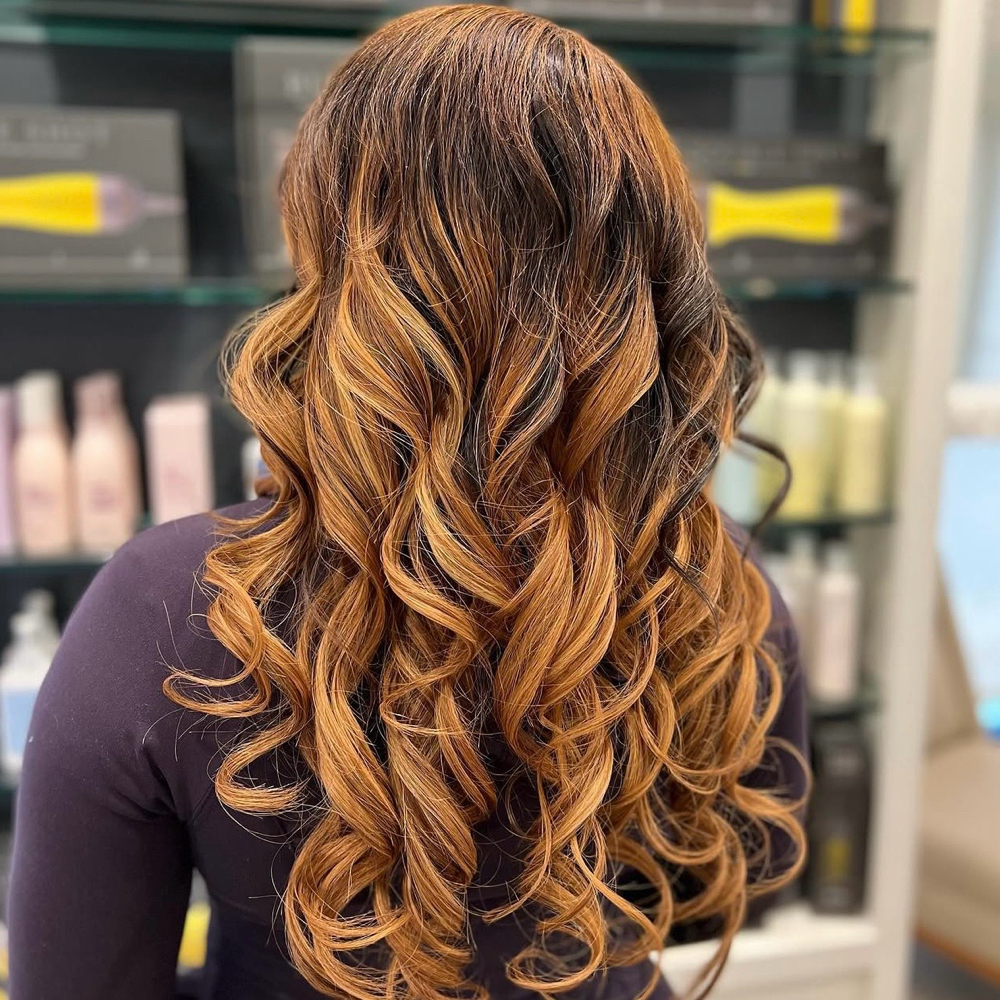 Silk Press With Extensions at Karlika Kimora in Henderson, NV