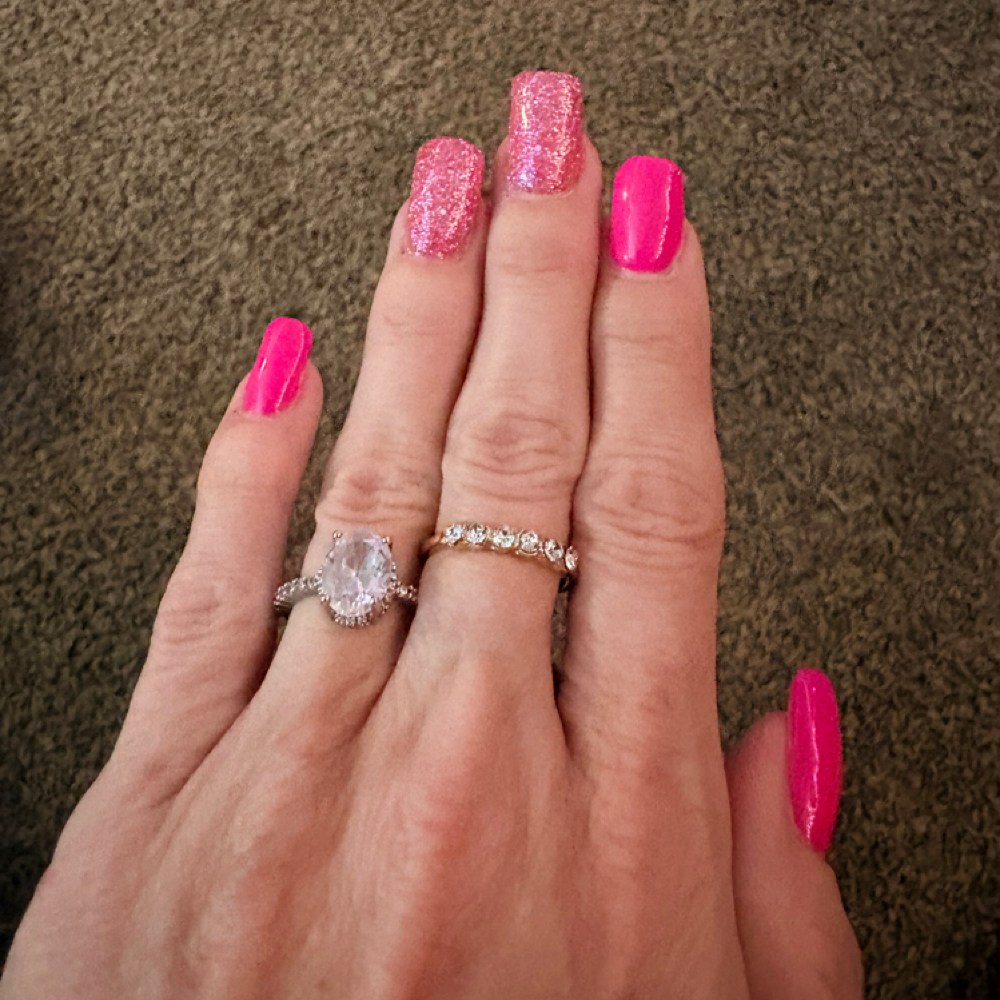 Acrylic Full Set at Starr Styled by Tanya in Great Falls, MT