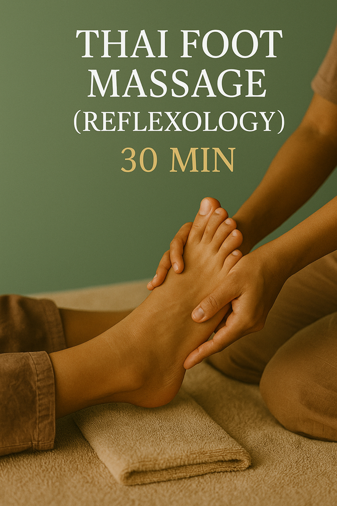 Thai Foot Massage - Reflexology