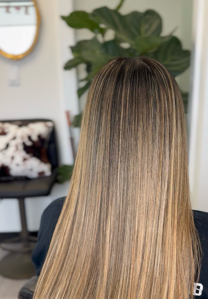 Brazilian Free Blowout Treatment at KP Hair Lab in Garden City, NY