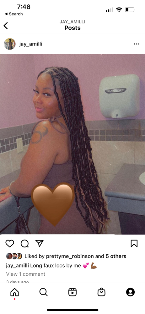 Faux Locs