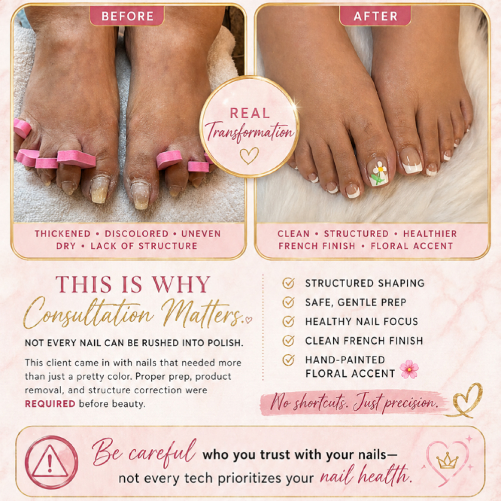 Women Deluxe Pedicure at AlmondNailCo in Grandblanc, MI