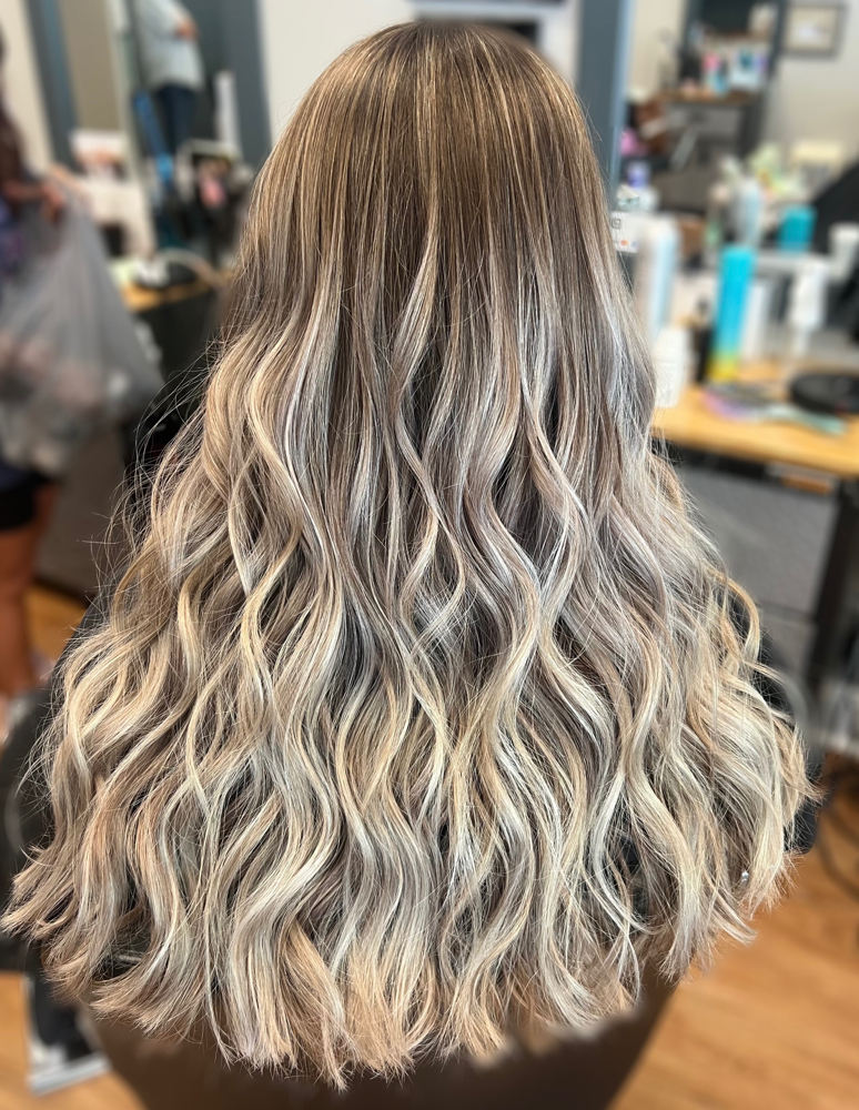 Full Balayage + Cut + Toner