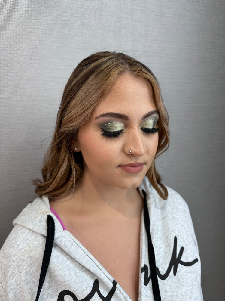 Full Glam Makeup
