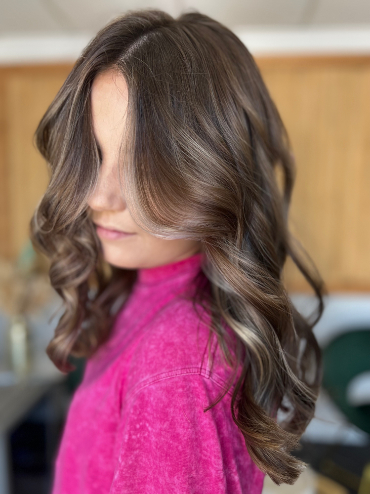 Dimensional Color (reverse Balayage