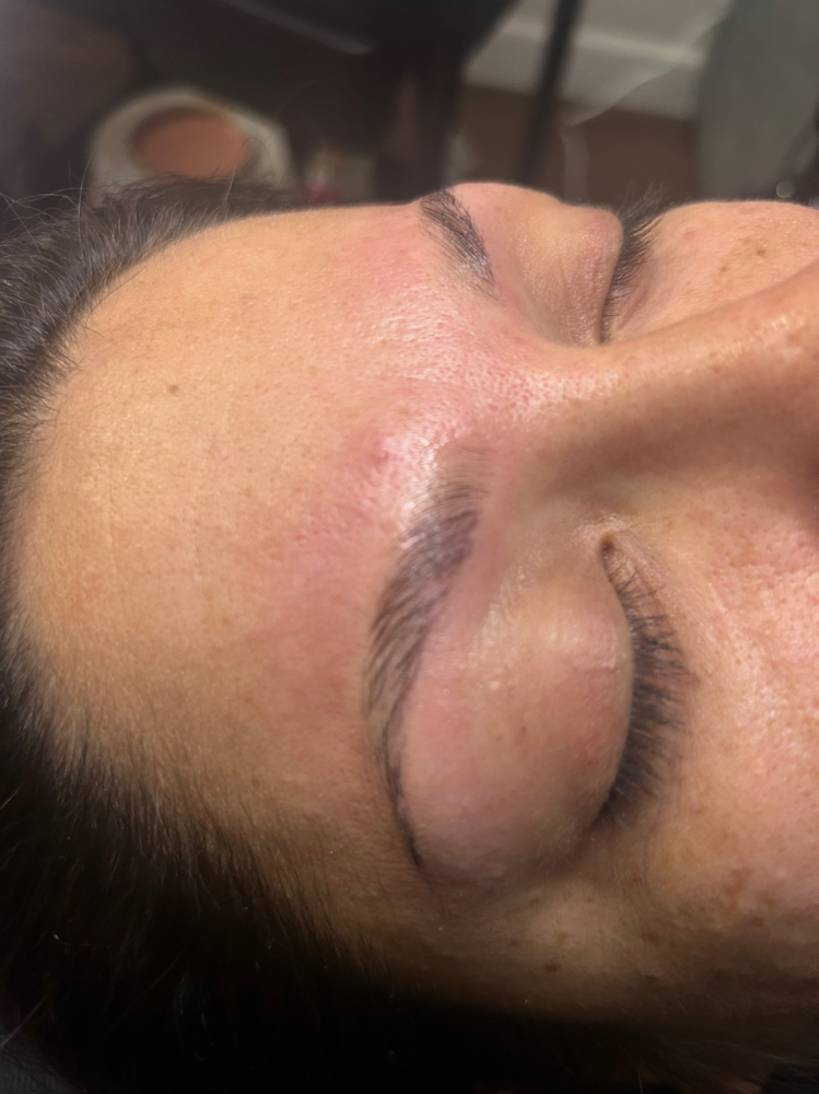 Eyebrow Lamination