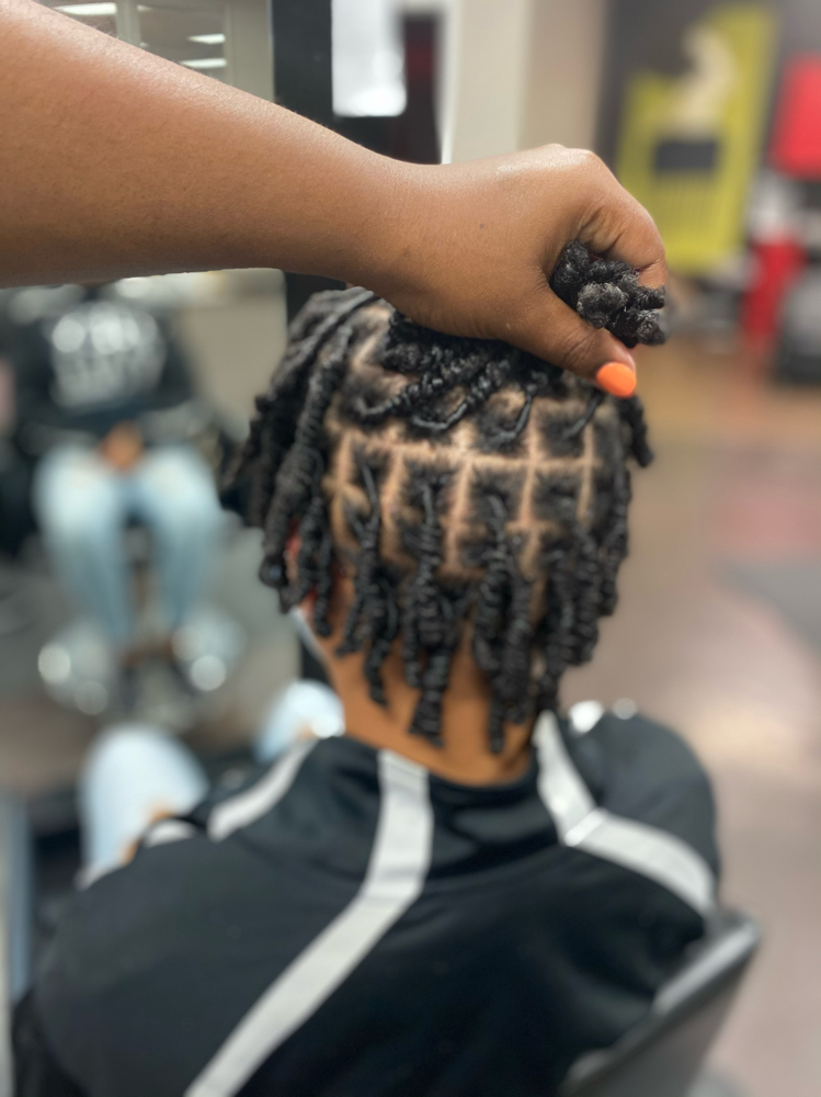 Starterlock Twists (Traditional)