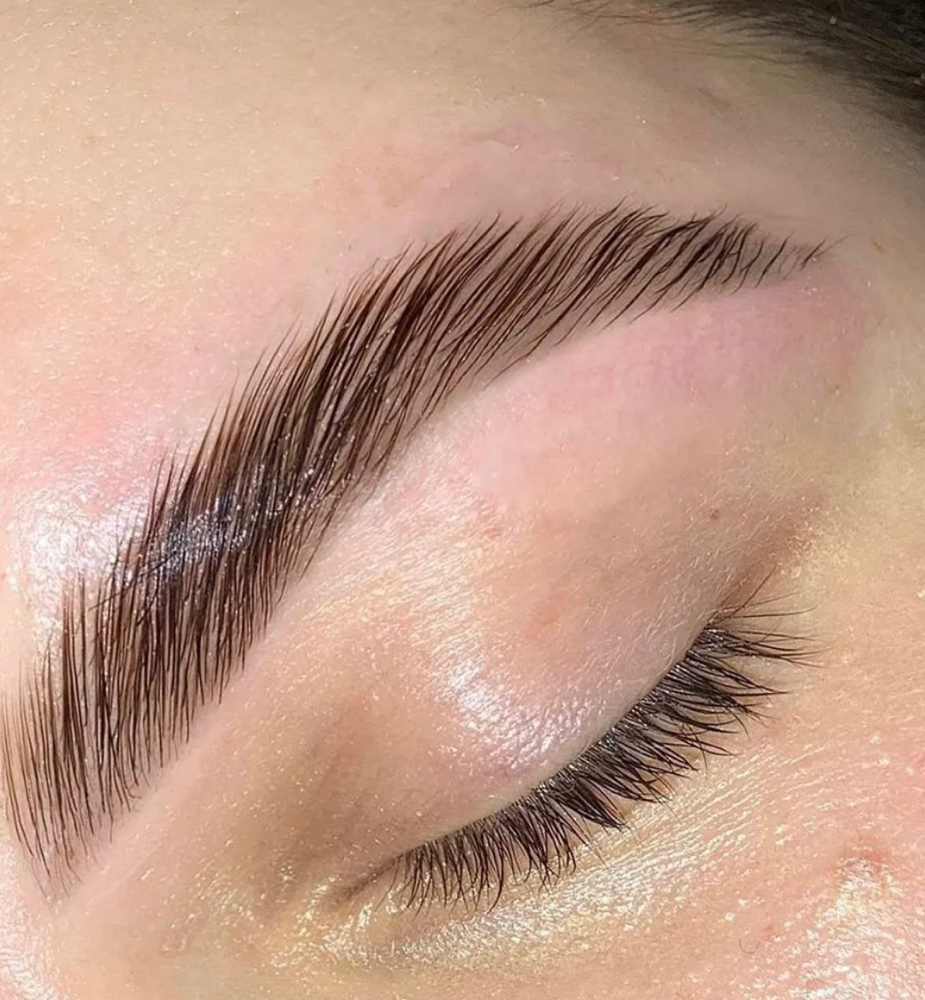 Brow  Lamination With Tint