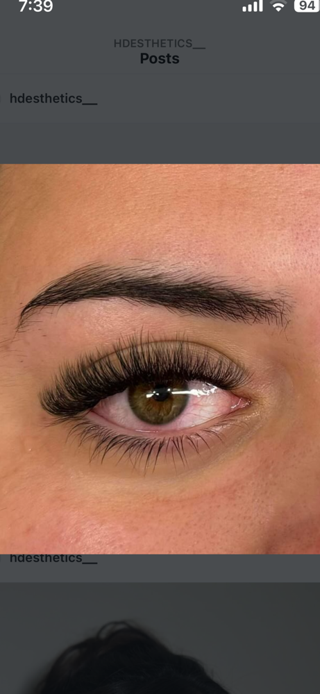 Lash Exstension Full Set