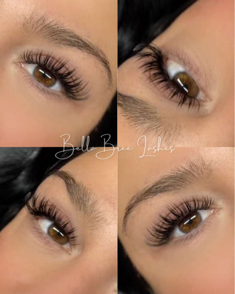 Wet Lashes Fill