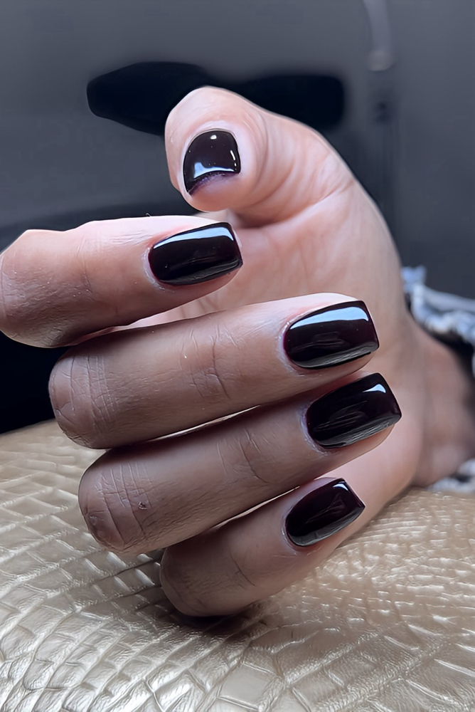 Russian Manicure