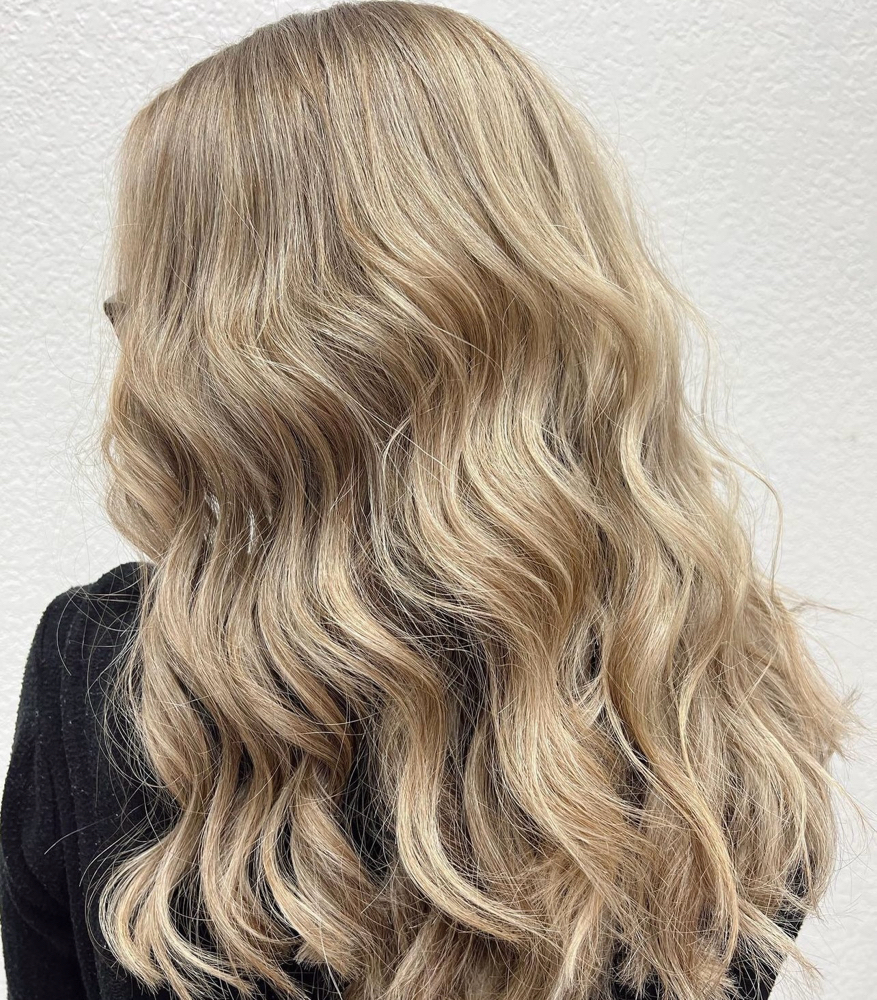 Deep Condition & Blowout