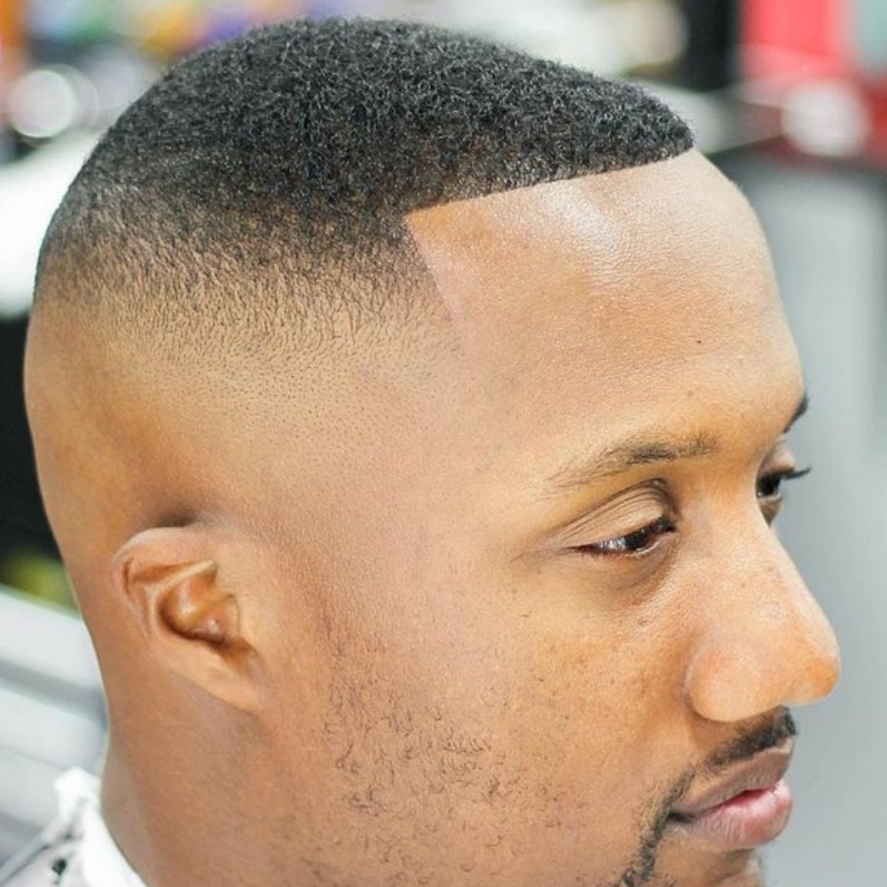 Bald Fade at Man Cave Retreat Barbershop in Fort Myers, FL