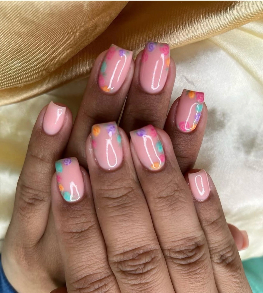 Strutured Gel Manicure