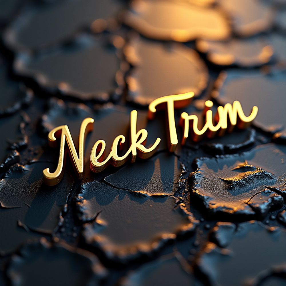 Neck Trim at Miriam Honig in Mill Valley, CA