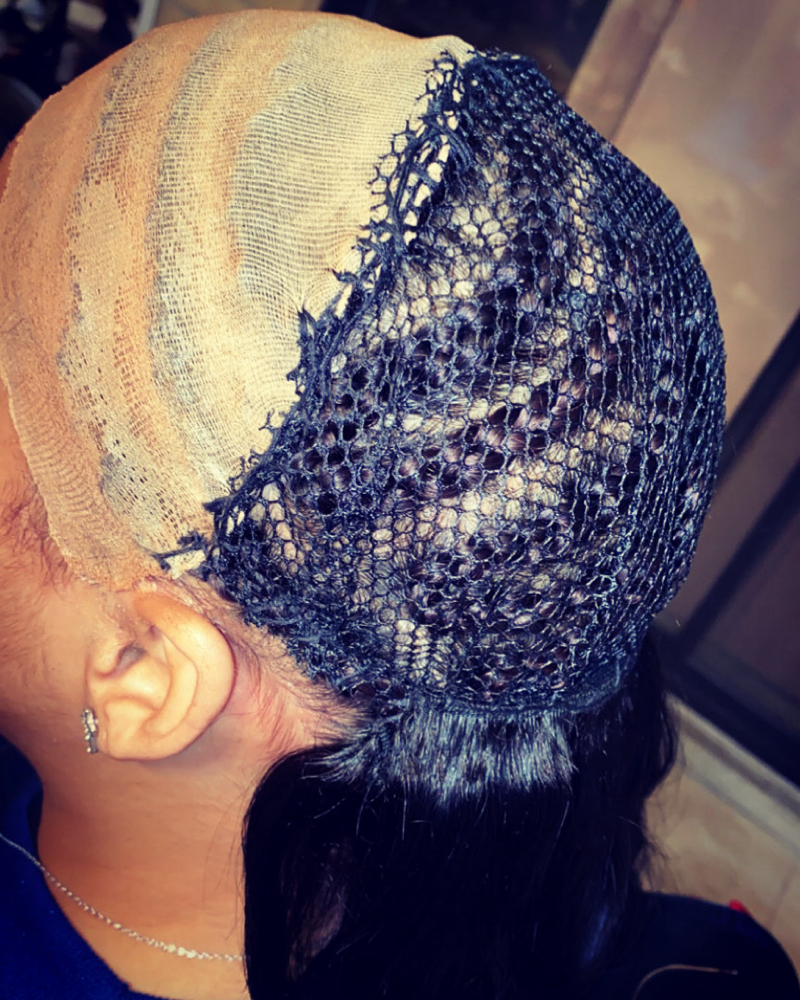 Frontal/Lace instal
