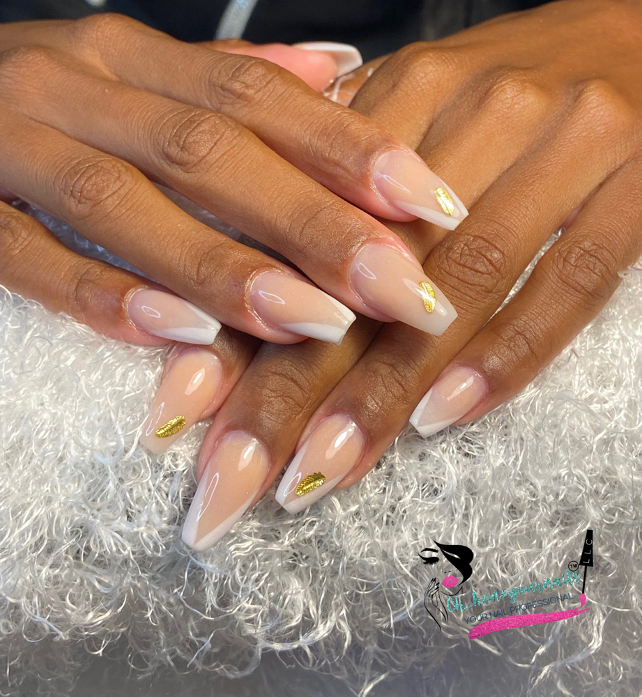 Pink & White Full Set (S.M)