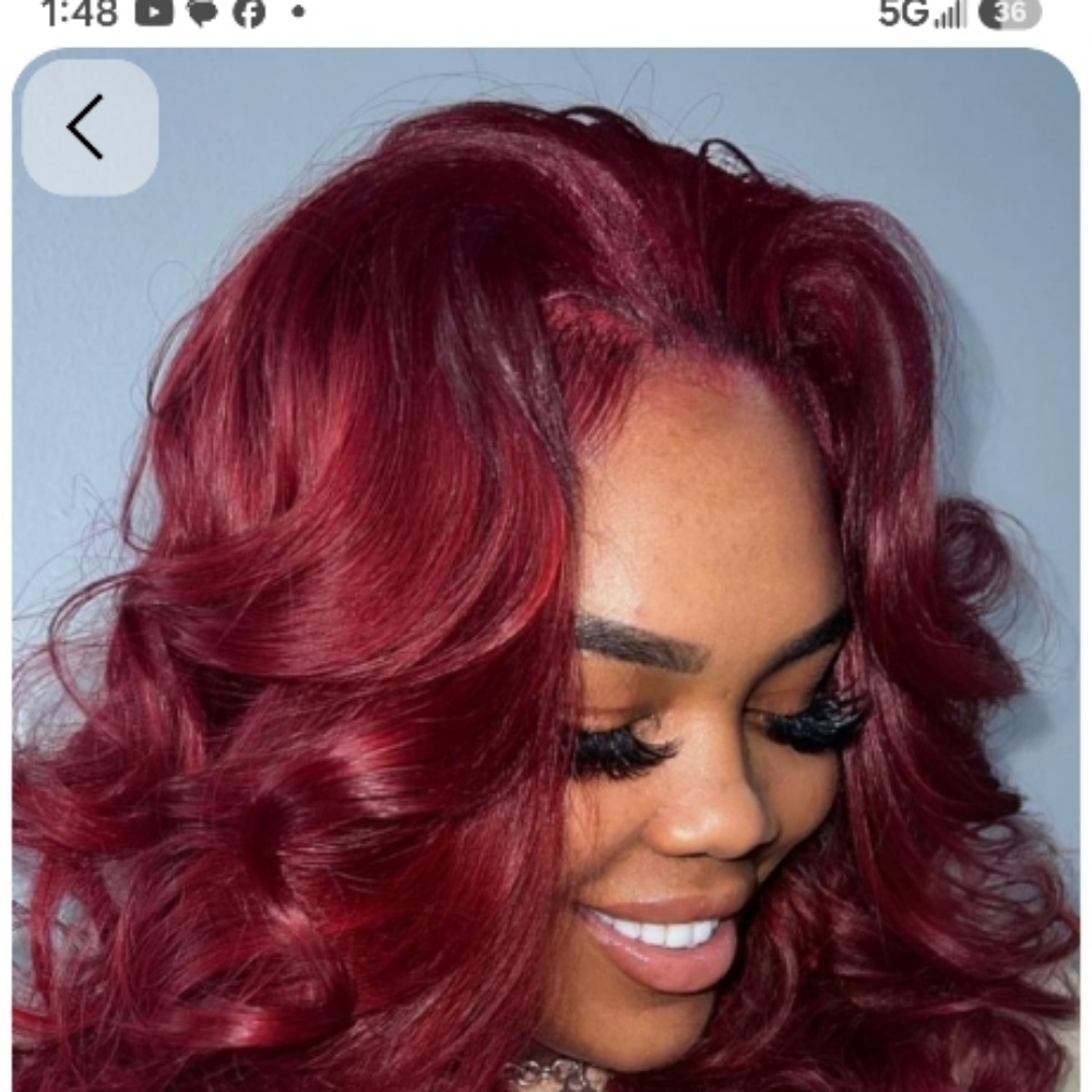 sew-ins weave at Melissabraid in Chicago, IL