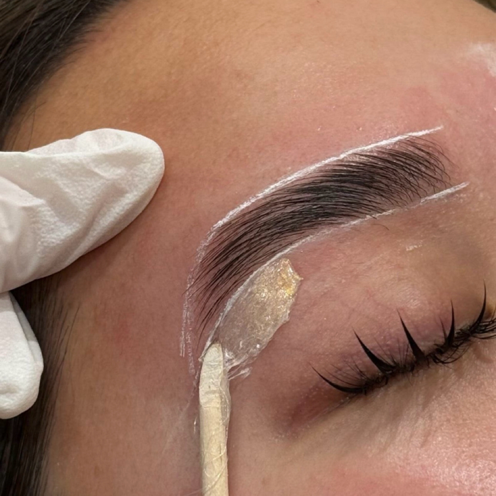 BROW WAX & SCULPT at Eye Blink Beautifully in Winter Park, FL