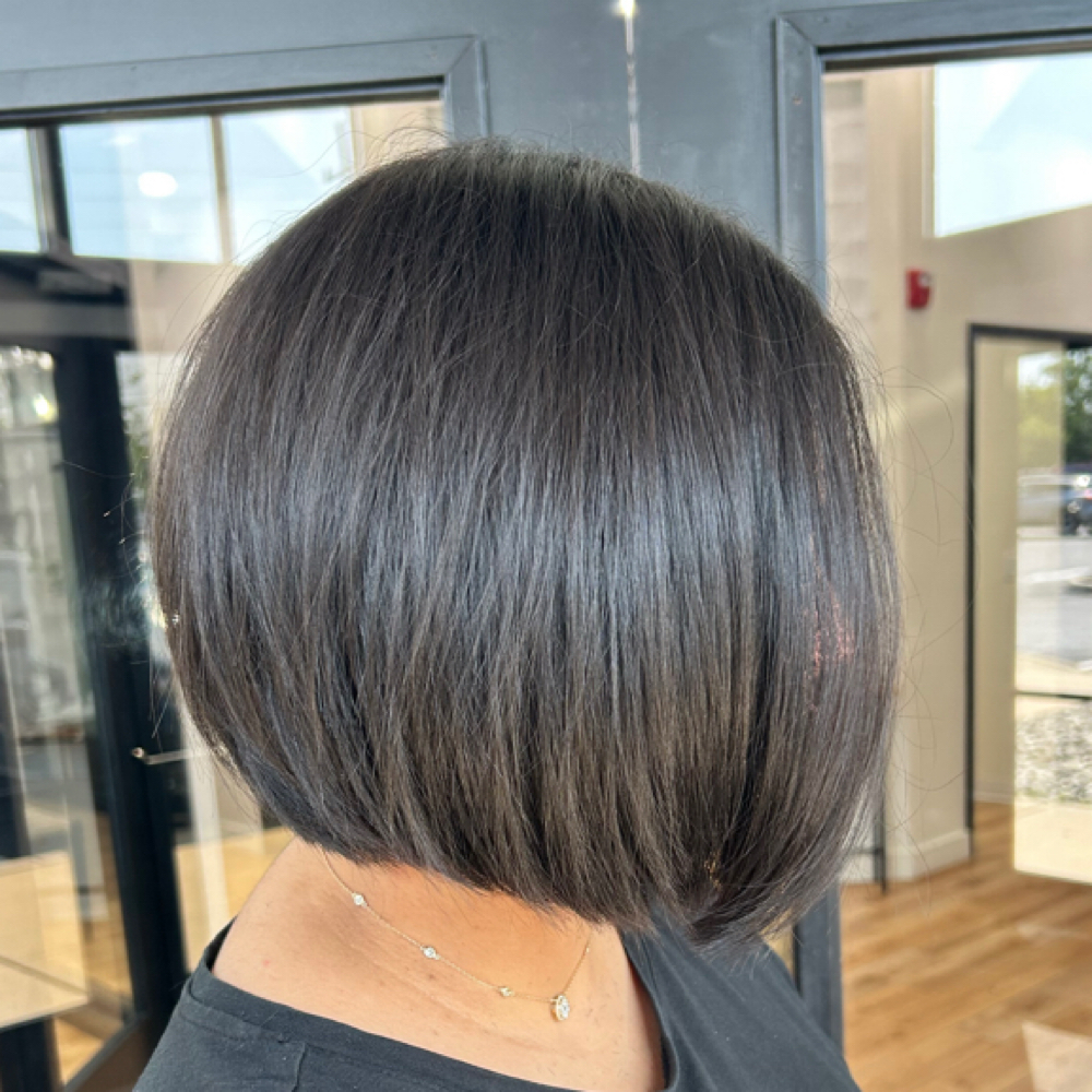 Intricate Haircut at Lena Piccininni in Lakewood, NJ