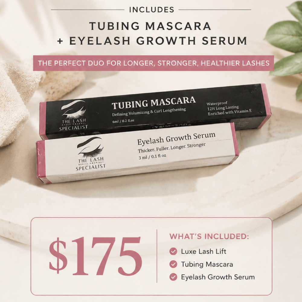 Luxe Lash System at The Lash Specialist in Warwick, NY