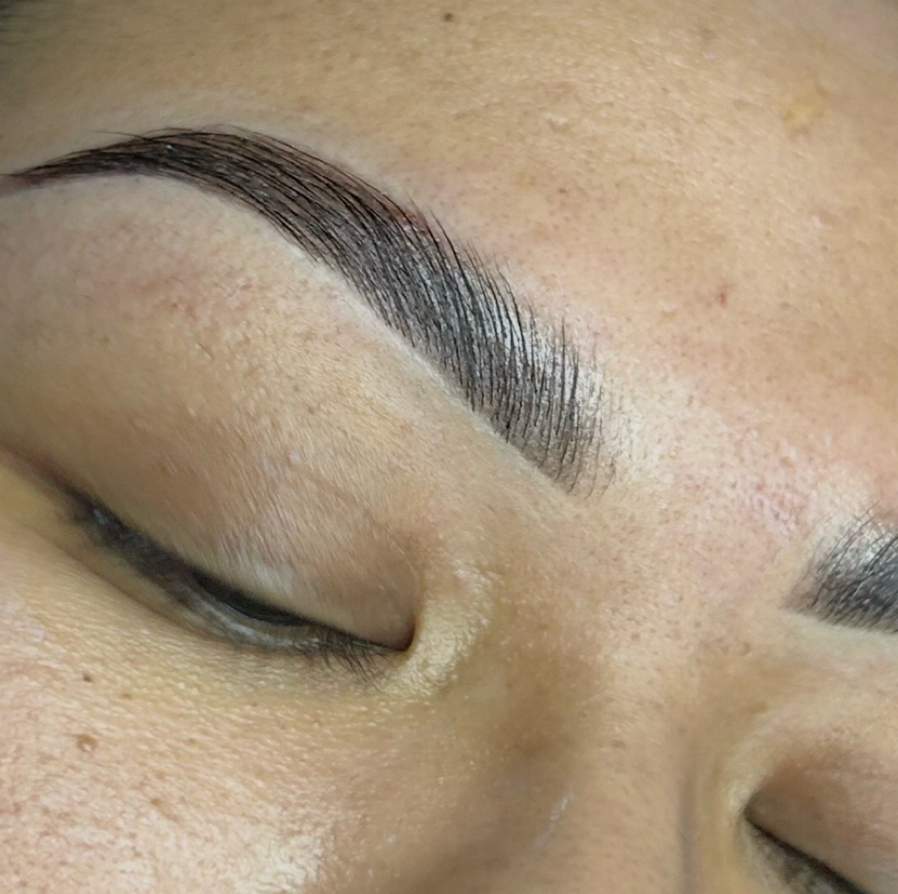 Brow Lamination + Tint + Wax at The Wax Chapel Studio in San Antonio, TX