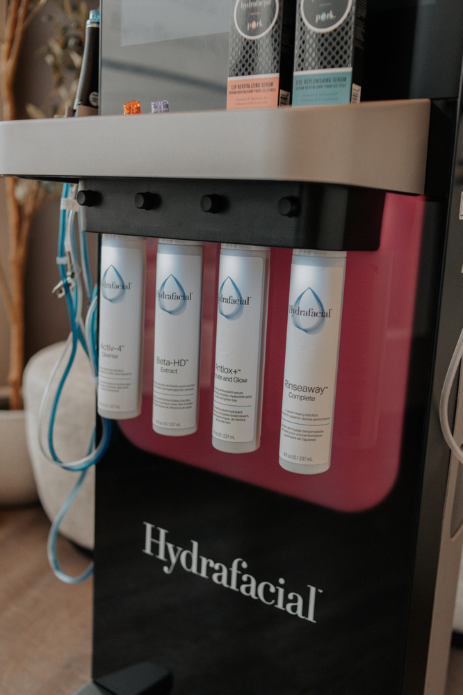 The Mini Hydrafacial