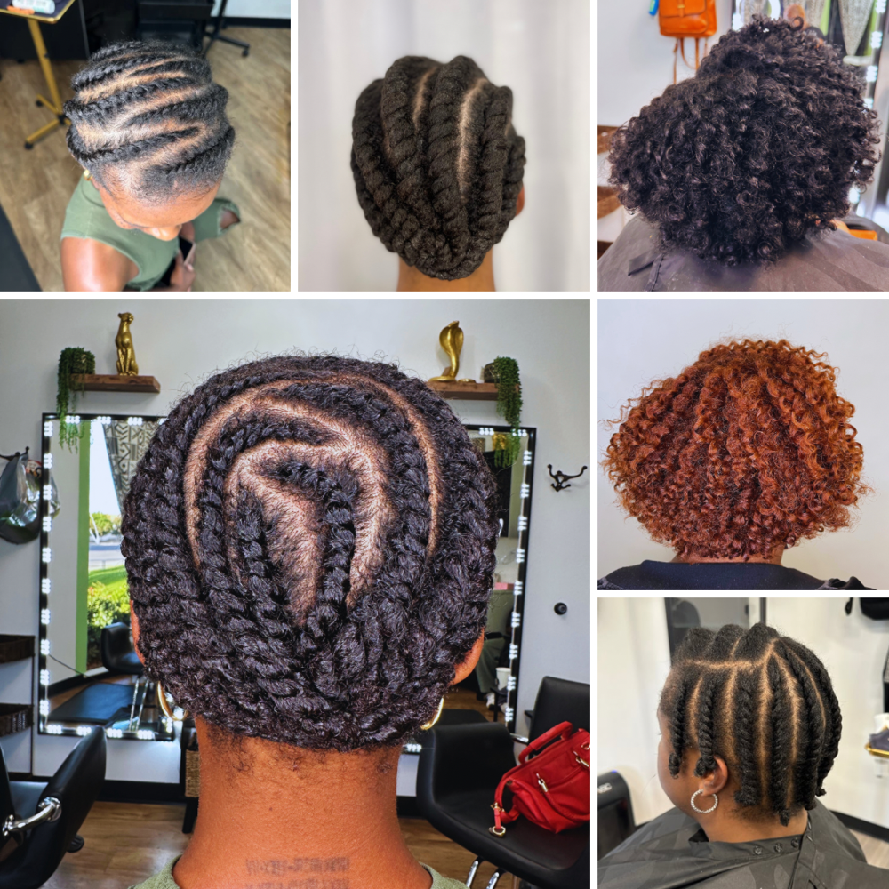 FlatTwist Out/ Flat Twists To-Go