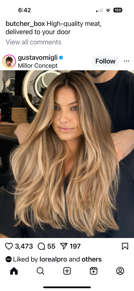 Custom Blonding