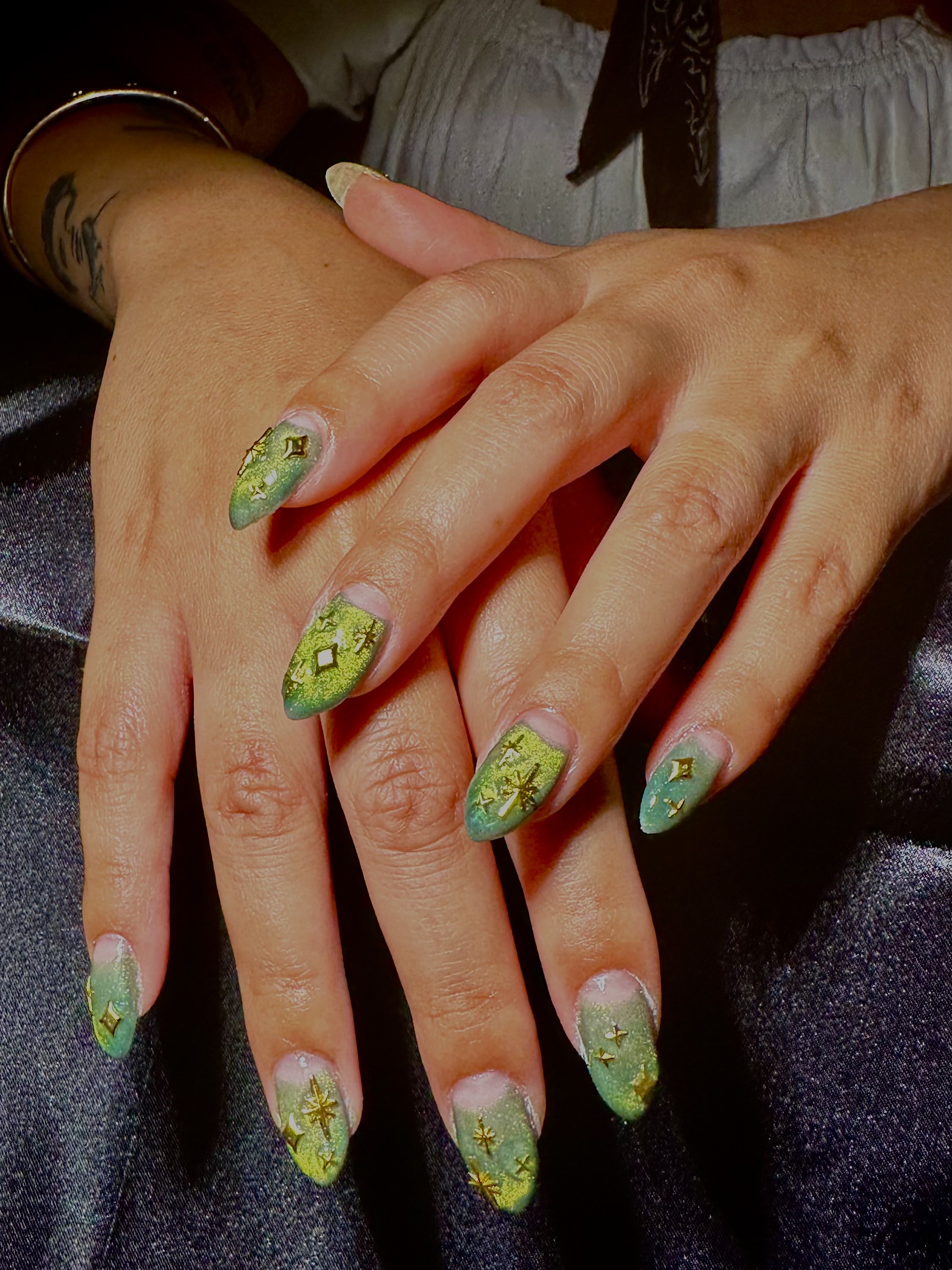 New Structured Gel Manicure