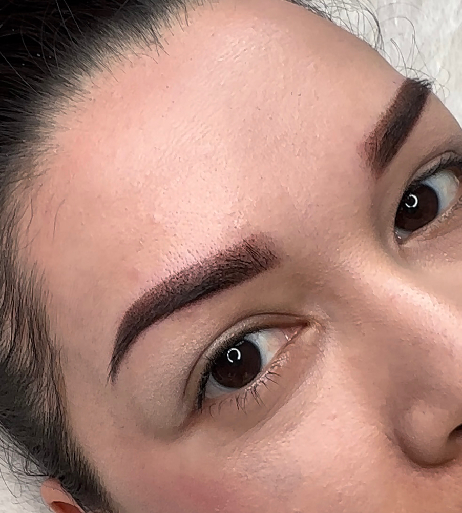 Permanent Makeup Ombre Brows