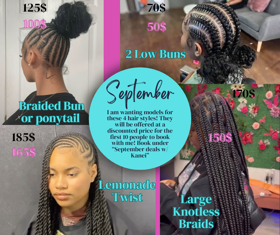 September Deals W/ Kanei
