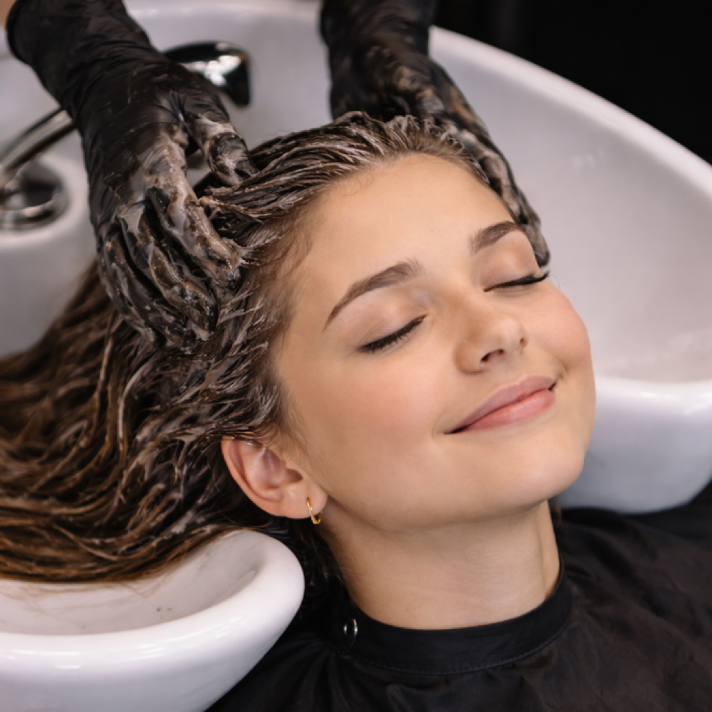 Gloss/Shine Treatment (add on) at WAVE Hair Studio in Beaver Dam, WI