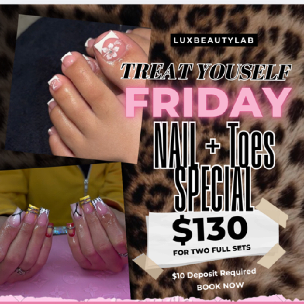 FRIDAY $130 DEAL at LuxBeautyLab in Kissimmee, FL