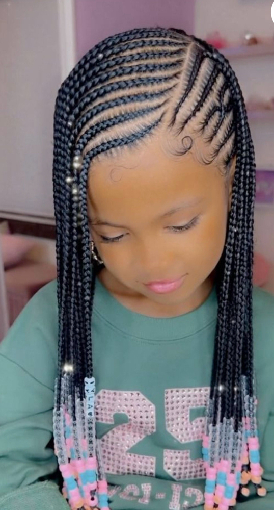 Freestyle Braids (12 And Under)